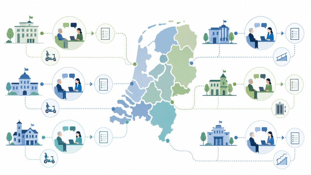 scootmobiel via gemeente